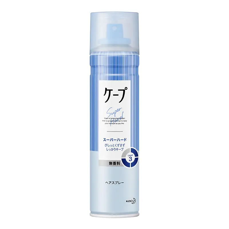 Kao Cape styling spray 180 g Blauw (Ongeparfumeerd)