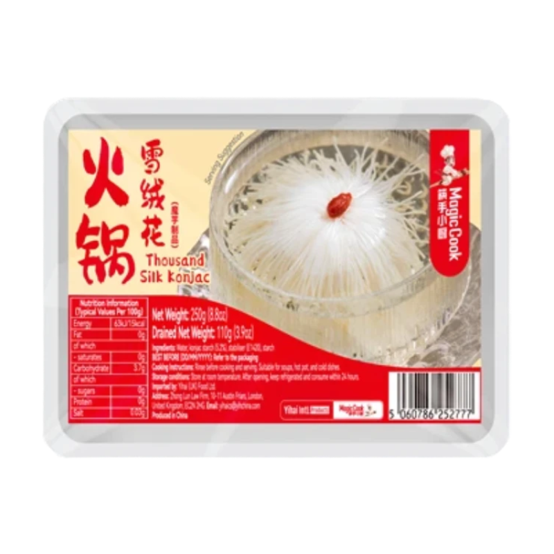 Hai Di Lao Hot Pot Konjac Snow Velvet 250g