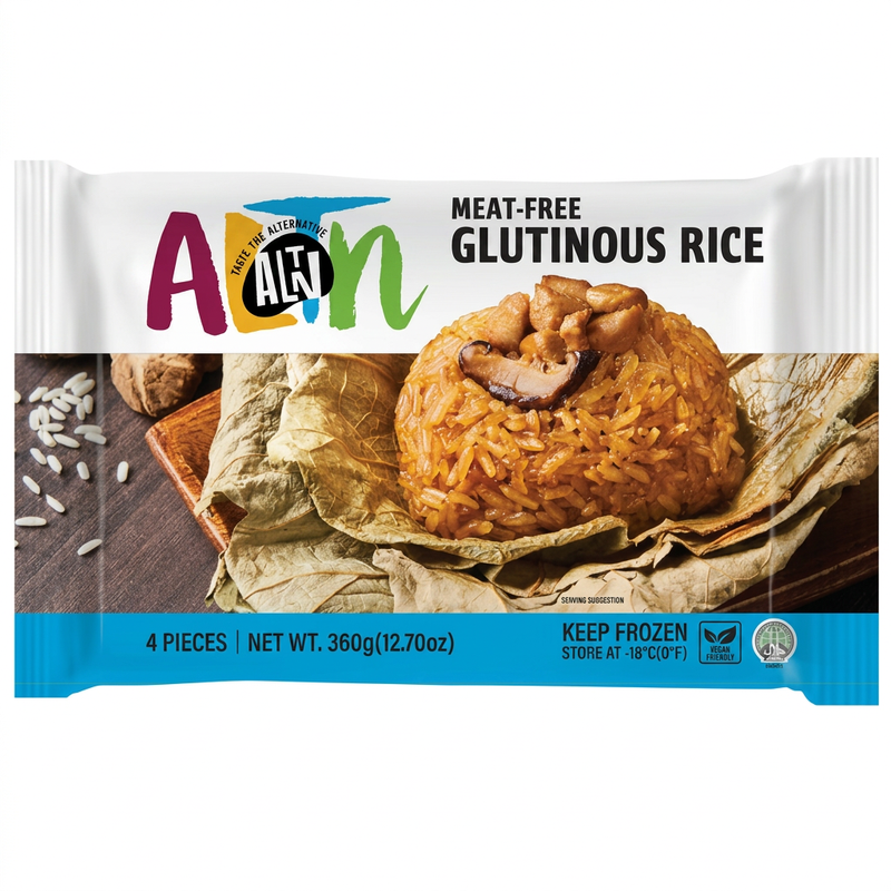 TYJ ALTN Meat Free Glutinous Rice (90g*4)