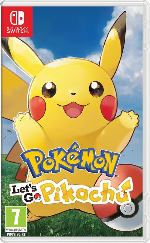 Pokemon: Let's Go! Pikachu! (Switch)