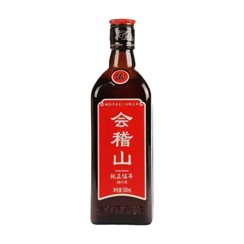 Kuai Ji Shan 5-Year Aged Chunzheng Shaoxing Wine 500ml