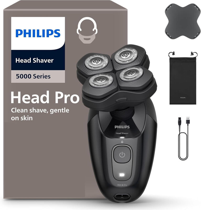 Philips Head Shaver Pro 5000 Series Essential-scheerapparaat met ComfortCut-mesjes HS5980/15