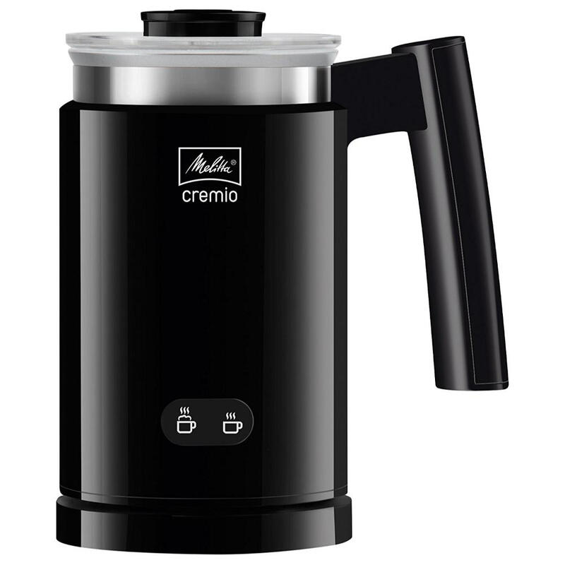 Cremio II Milk Frother, 0.25L, Warm & Cold, Black - 1014-02