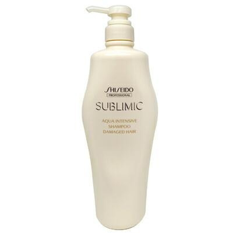 Shiseido SUBLIMIC Core Care Shampooing fortifiant - 1 L