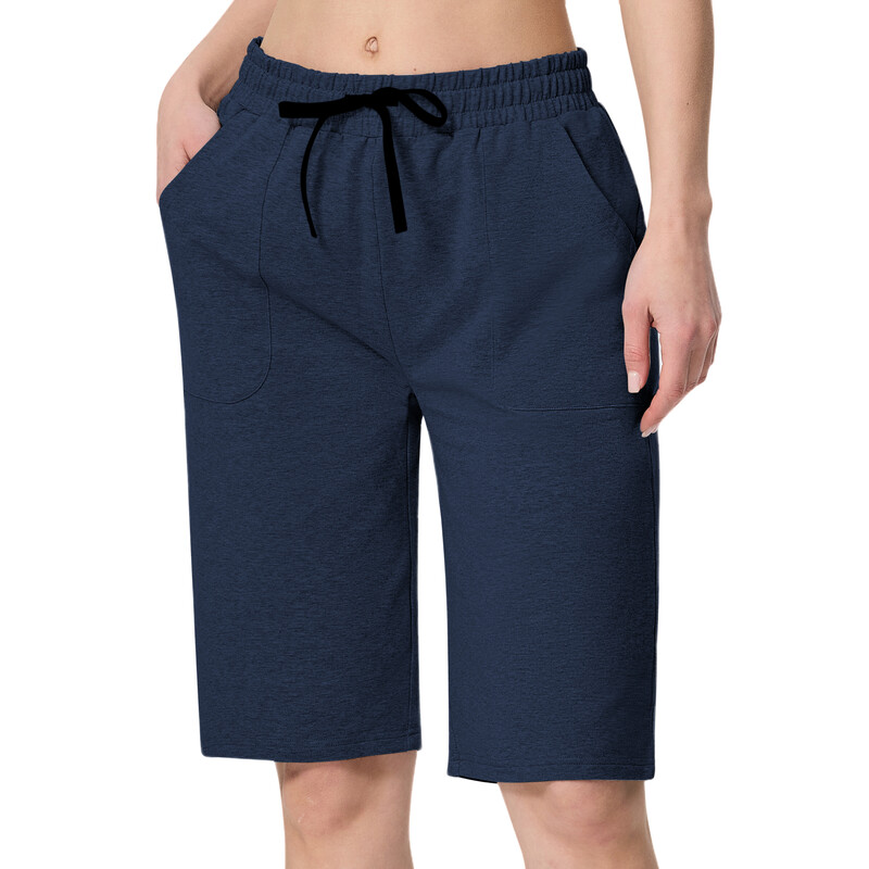 Womens Shorts 0936 Navyl
