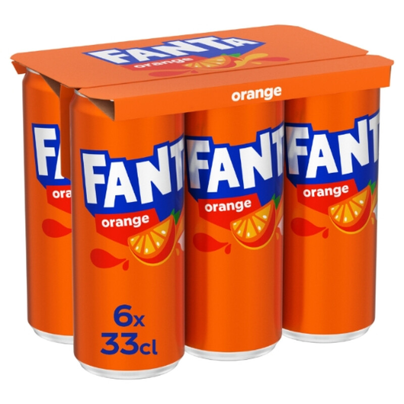 Fanta 6x33cl - vue 1