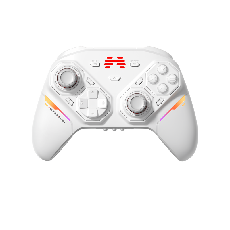 BEITONG PanGu benutzerdefinierter modulare Controller kabelloses/Bluetooth-Gamepad, Hot-Swap-Module, anpassbare Joysticks/Tasten/Crosspads/Motoren für PC/NS/NS2/iOS/Android