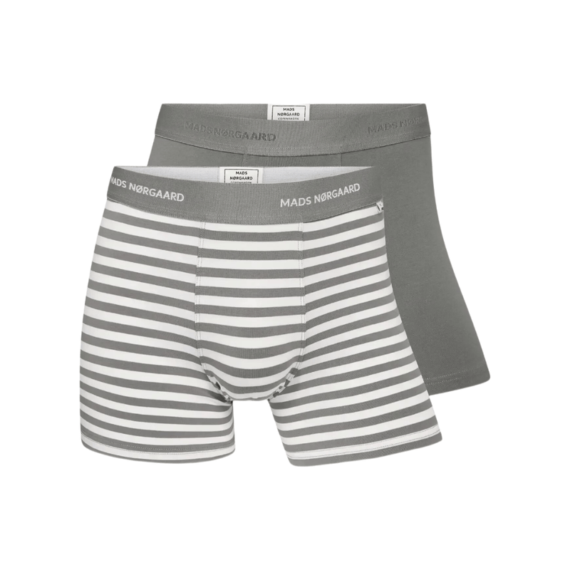 Mads Nørgaard x JBS of DK 2er-Pack Tights. Grau