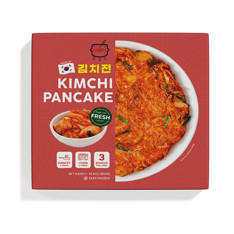 Hanss Kimchi Pancake