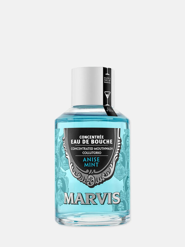 Marvis Anijsmunt mondwater met fluoride 120 ml