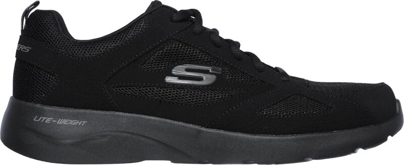 Skechers Dynamight 2.0 - Fallford 58363-BBK_43 sneakers zwart maat 43