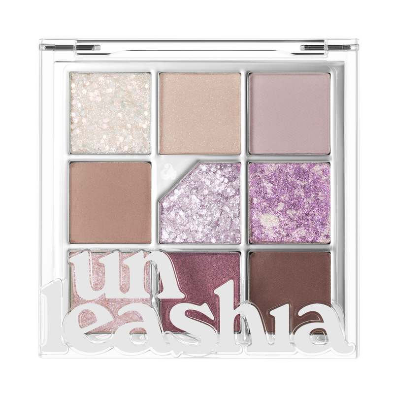 Glitterpedia Eye Palette No.4 All of Lavender Fog
