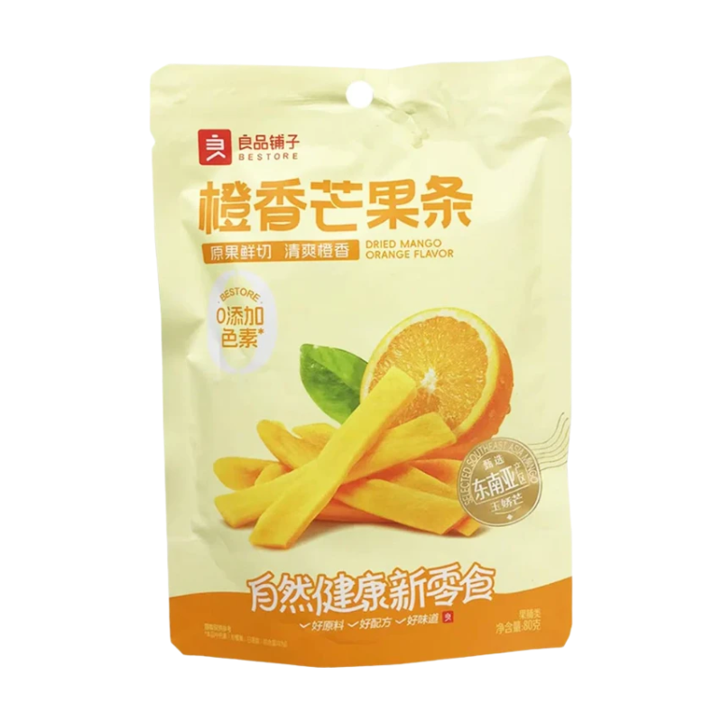 Dried Mango Orange Flavor 80g