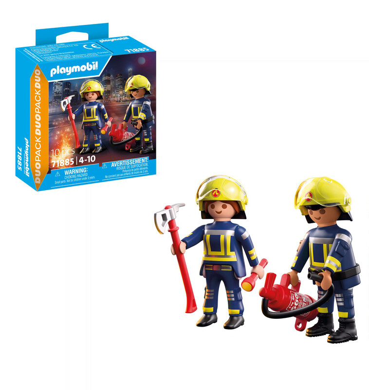 Playmobil 71885 Fire Rescue Team Duo Pack