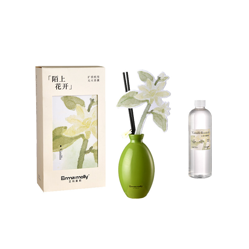 Emma Molly Blossom on the Path Aroma Papieren Signe Geurstokjes Diffuser Vanille Warme Tak