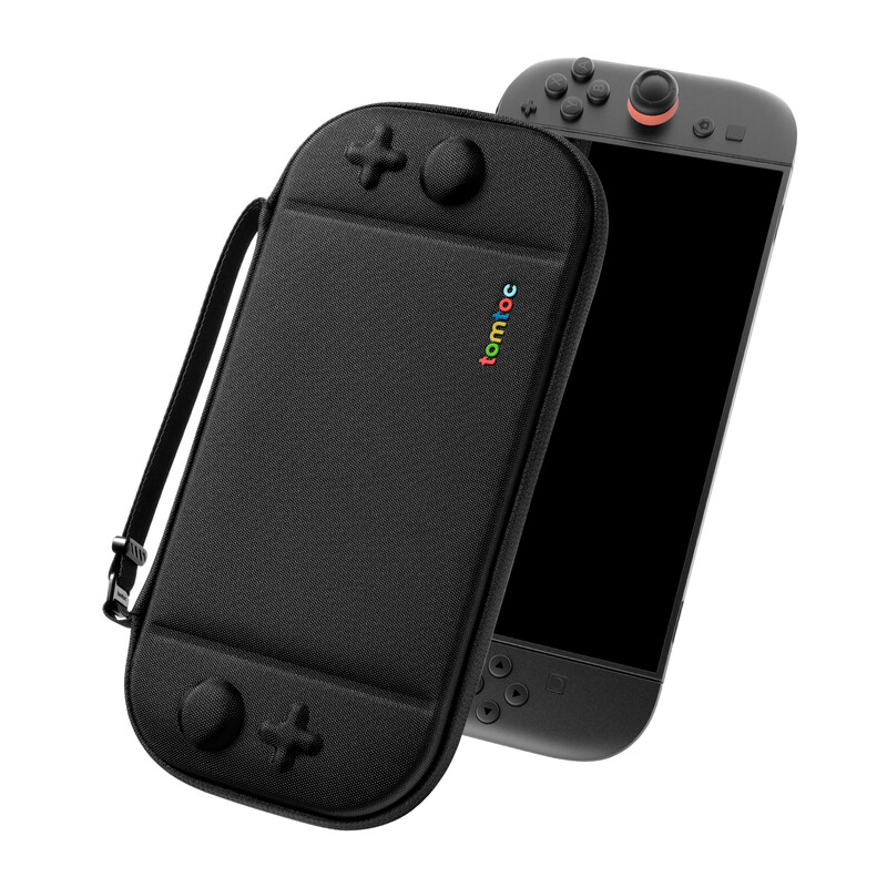 tomtoc FancyCase-G05 Nintendo Switch 2 Schwarz