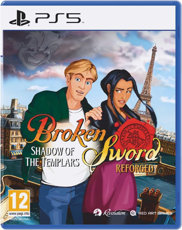 Broken Sword-Shadow of the Templars: Reforged (PS5)