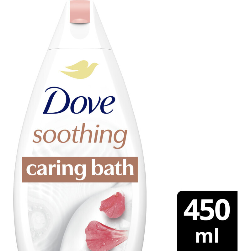 Dove kalmerende verzorgende badcrème