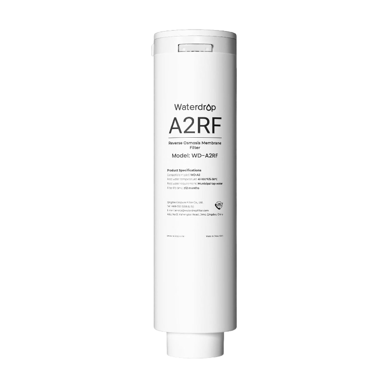 Waterdrop WD-A2RF Filterersatz für WD-A2 Tisch-Umkehrosmose-System, 12 Monate Lebensdauer