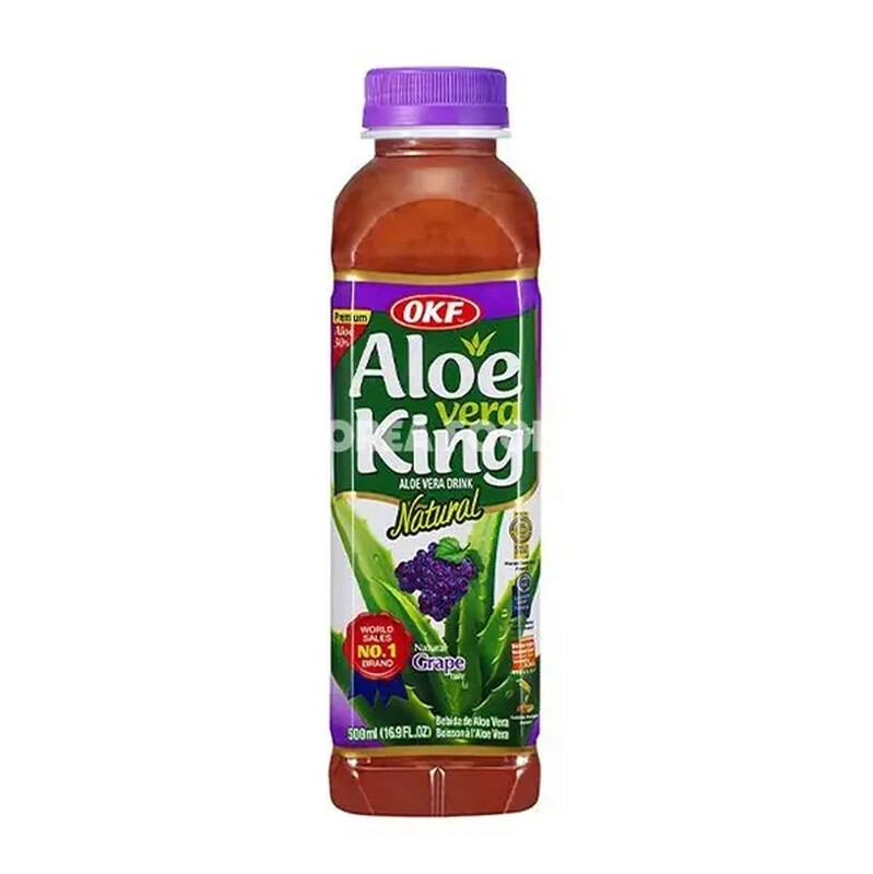 Aloe Vera Juice (Grape) 500ml