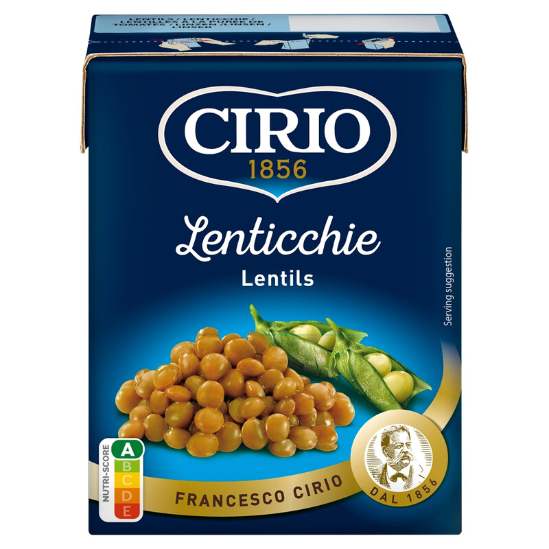 Lentils 380g