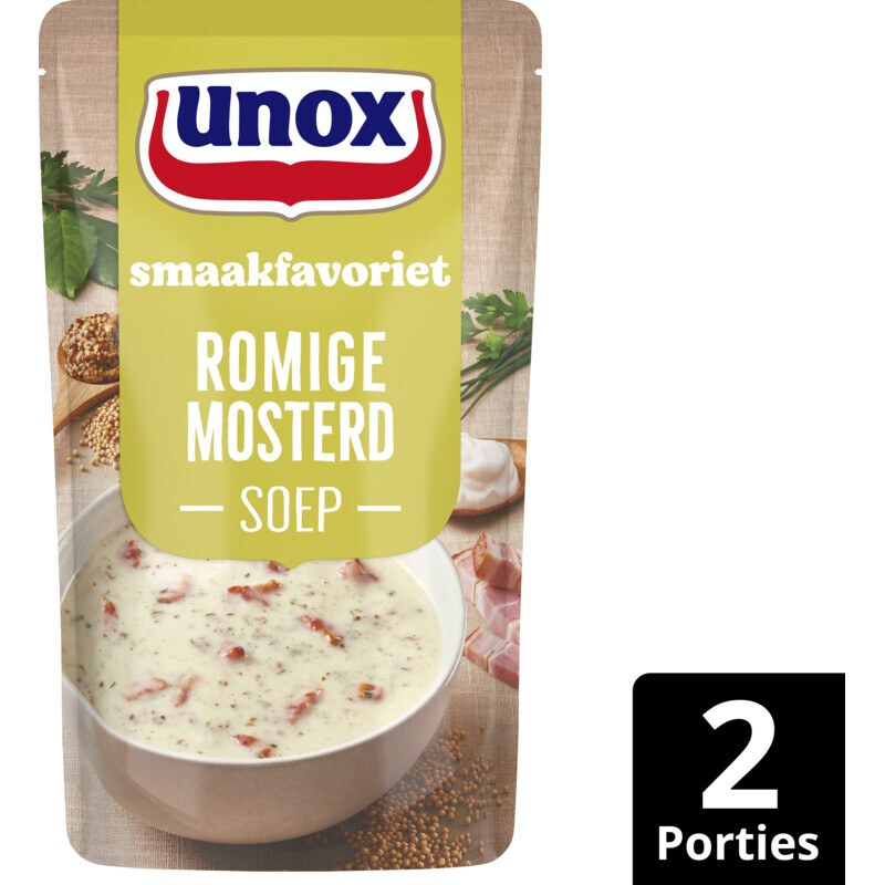 Unox Romige Mosterdsoep - 570 ml
