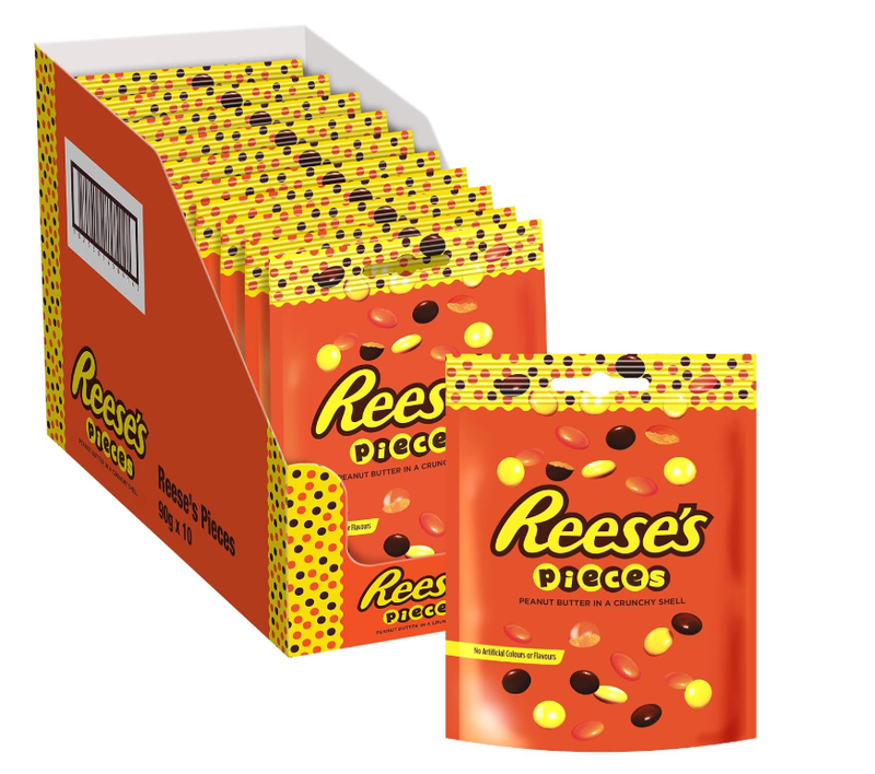 Reese's Pieces zak 10 x 90 g