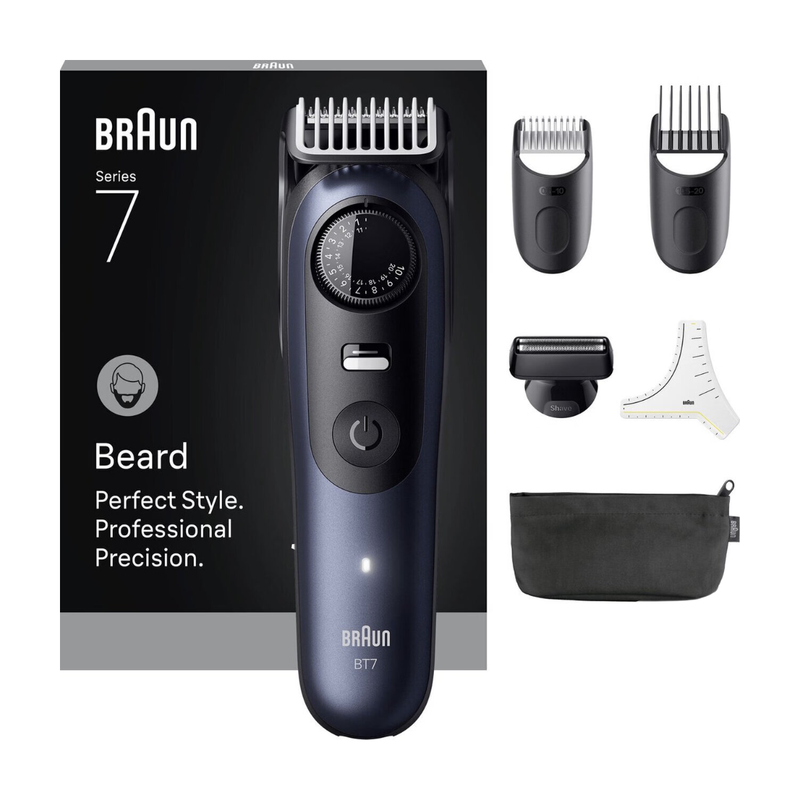 Braun BT Styler BT7520 Baardtrimmer - 1 stuk - 5-in-1 trimmer - 39 lengte-instellingen - LED-display