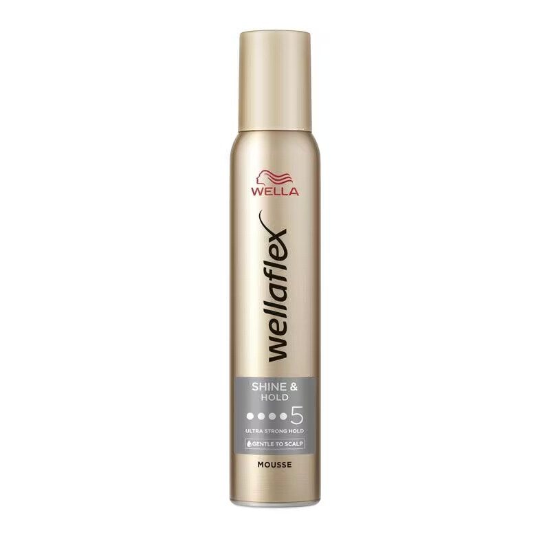 WELLA Flex Haarmousse Shine & Hold 200 ml