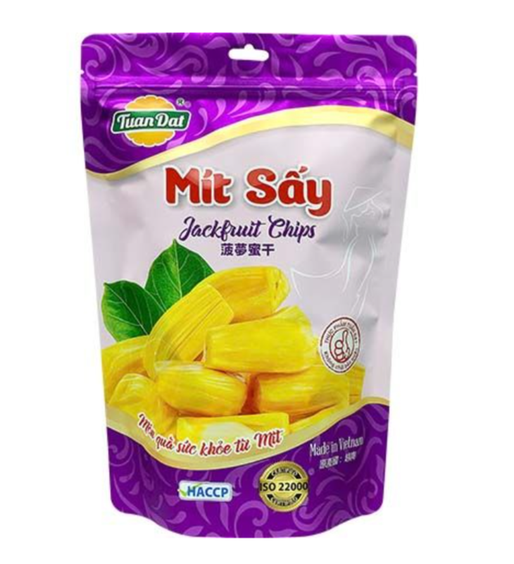 Tuan Dat Jackfrucht Chips 100 g