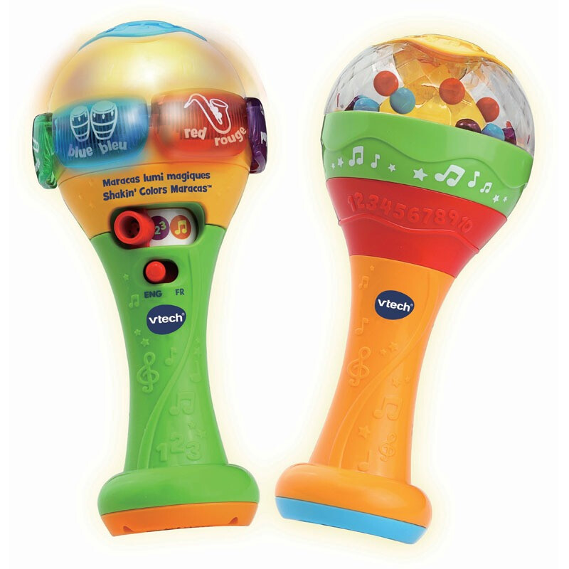 VTech Jouet Musical Maracas Lumineux Magiques 9 Mois+