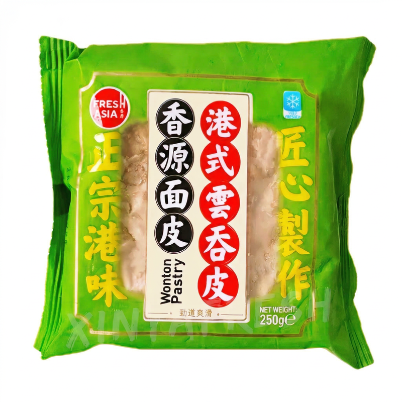Freshasia Hong Kong Style Wonton Pastry 250G