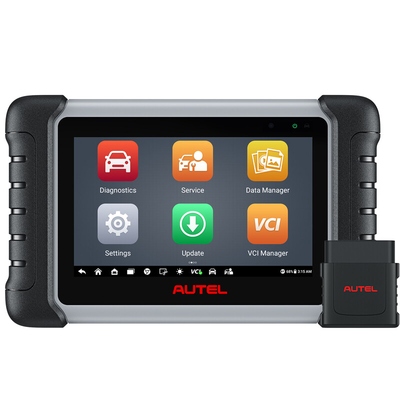 Autel MaxiCOM MK808BT PRO OBD2-scanner, autodiagnose-scanapparaat voor auto's, Bluetooth-autoscanner, OBD2-codelezer PK MK808KBT MK808S