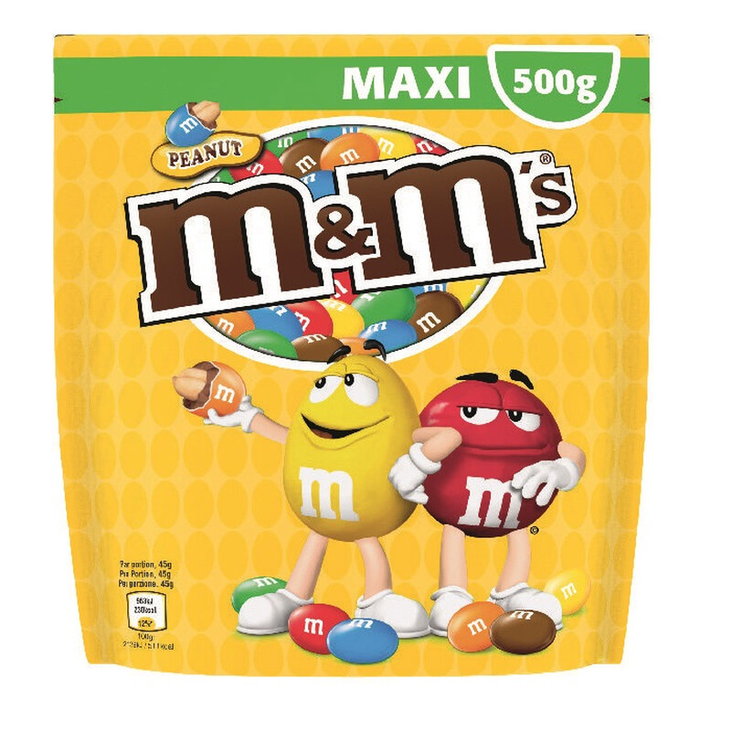 Bonbons Cacahuètes &ms Le Paquet De