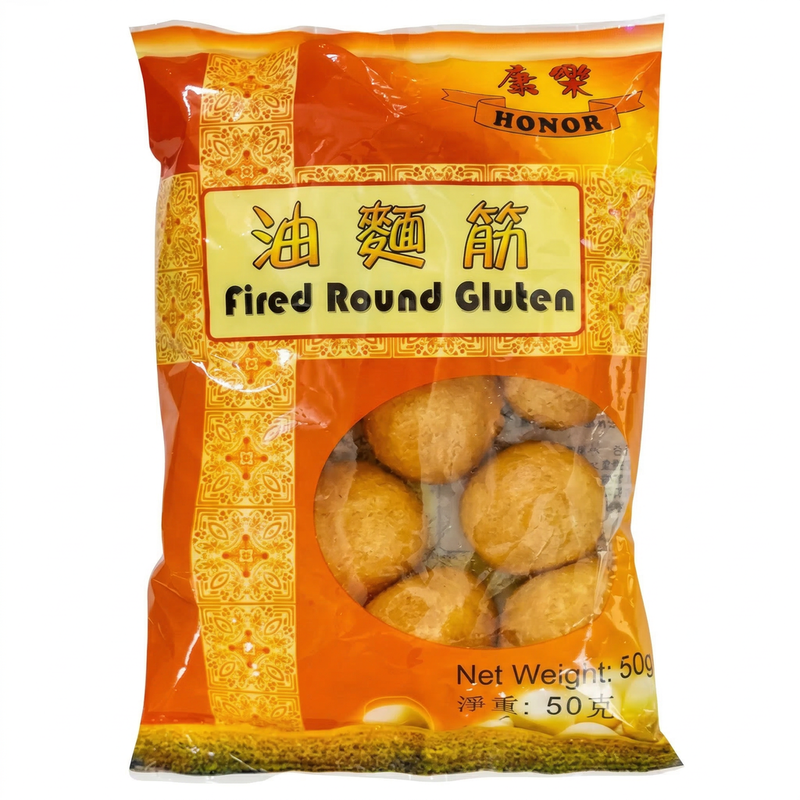 Honor Golden Fried Round Gluten 50G