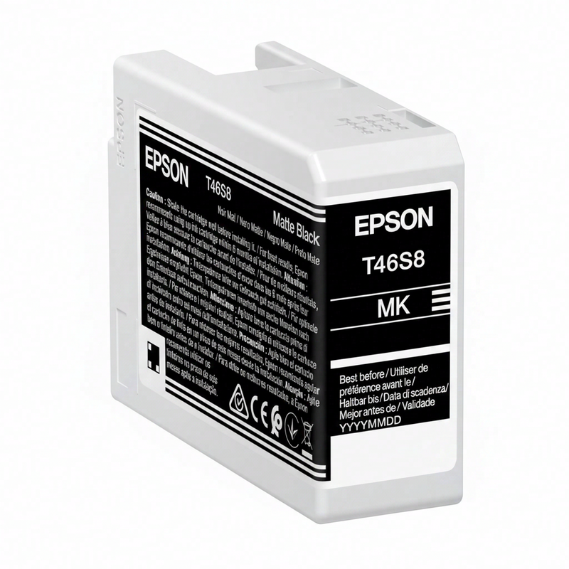 Epson UltraChrome Pro10 inktcartridge, 1 stuk, origineel zwart