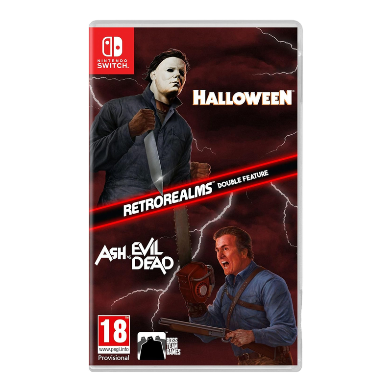 Nighthawk Interactive Halloween & Ash Vs Evil Dead Retro Realms For Nintendo Switch