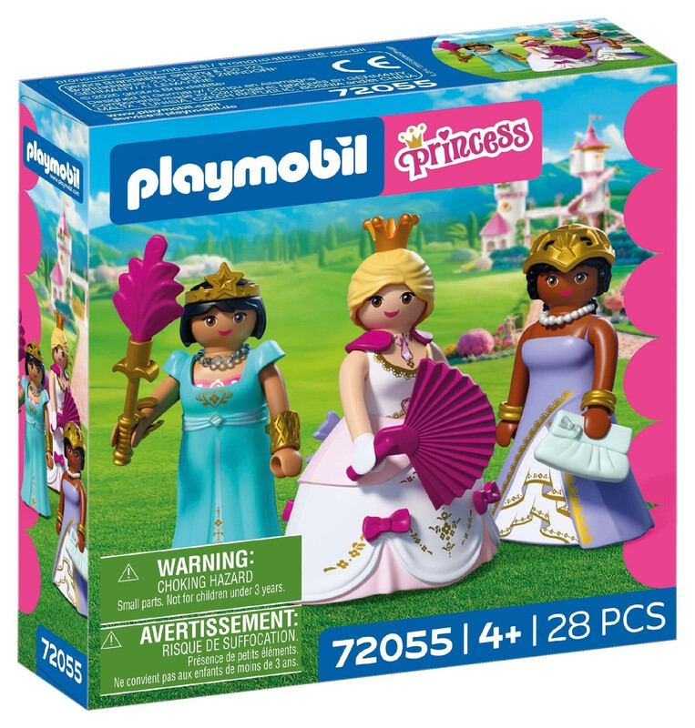 PLAYMOBIL Drei Prinzessinnen