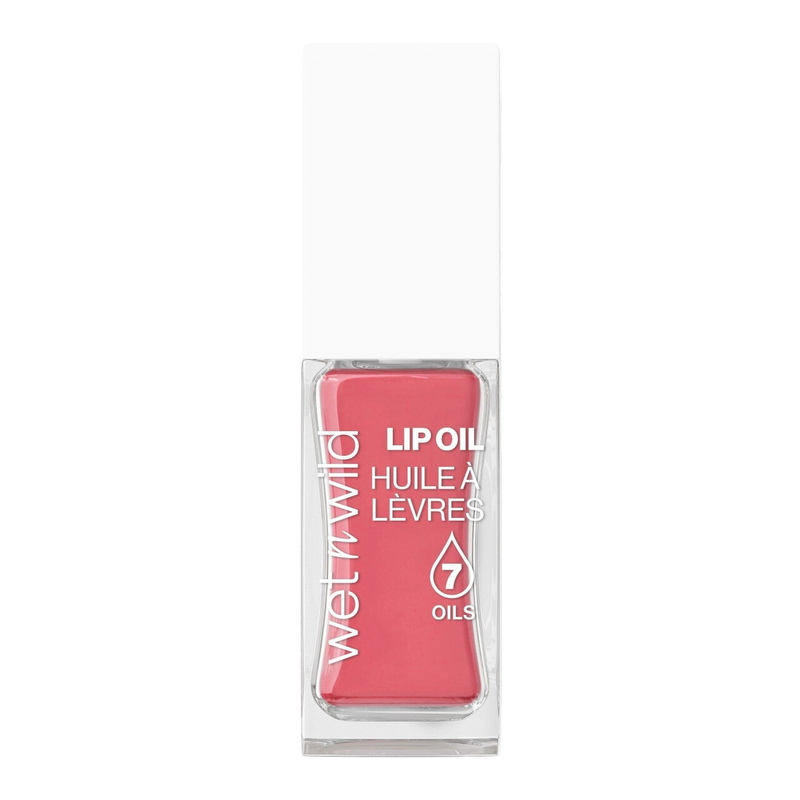 wet n wild Getöntes Lippenöl, pflegend, nicht klebend, roter Lipgloss, Vintage Society