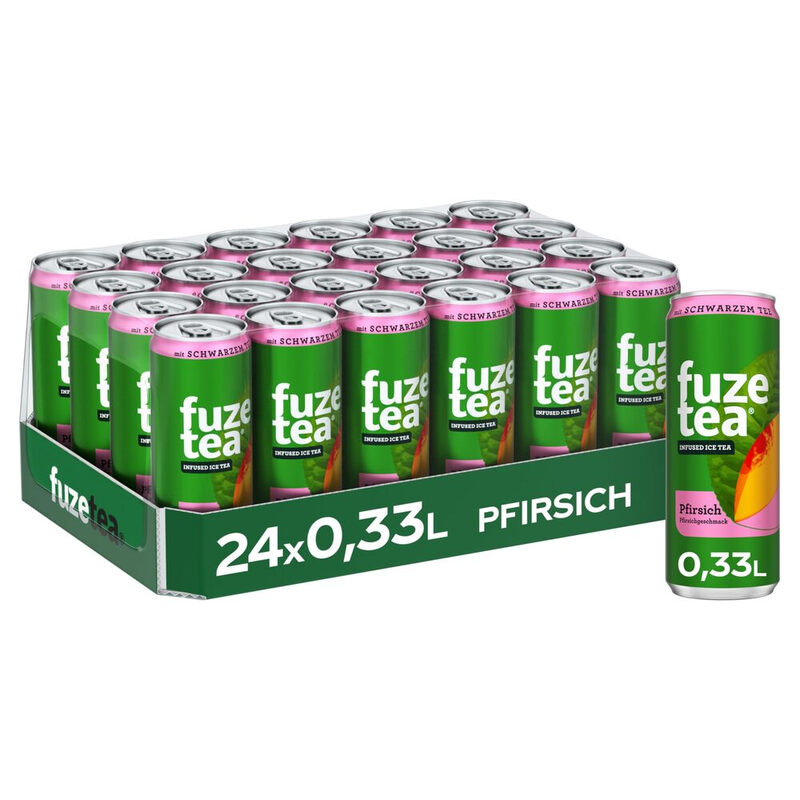 Fuze Tea Pfirsich 24 x 0,33L