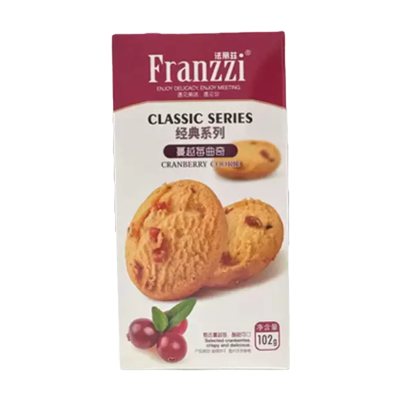 Franzzi Cranberry-Kekse102g