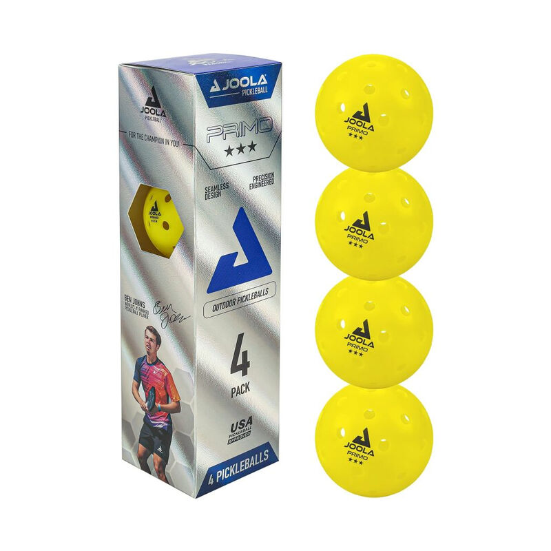 JOOLA Pickleball Primo Balls (4-pack)