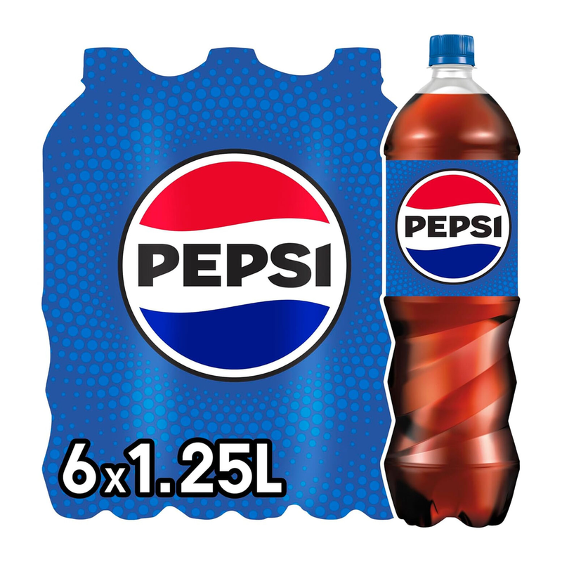 PEPSI 6x1,25L