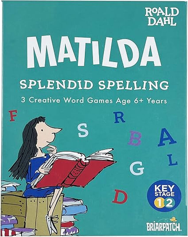 Roald Dahl's Matilda Splendid Spelling Game | Educational Board Game for Kids and Families with Word Puzzles & Challenges