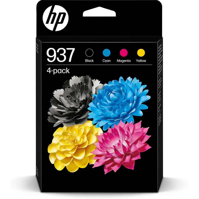 Cartouche d'encre 937 + 937 3 couleurs - vue 9