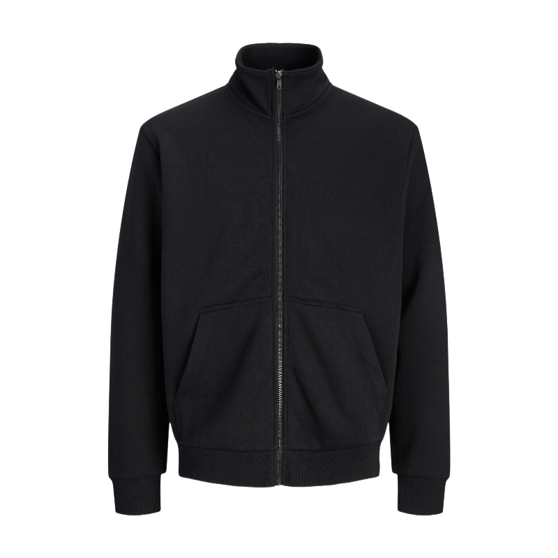 JACK&JONES ESSENTIALS JJEBRADLEY SWEAT ZIP HN NOOS Relaxed Fit