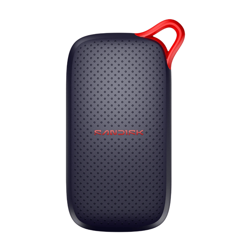 Sandisk Noir Et Rouge Disque Ssd Externe Portable Sandisk® 1 To - Image 3