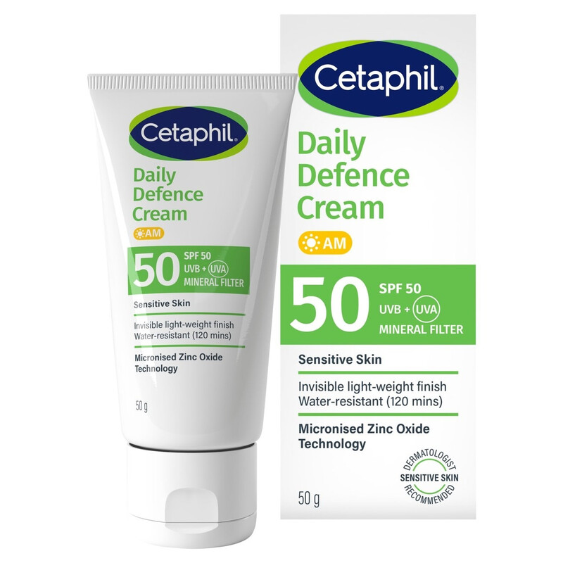 Cetaphil Daily Defence Cream SPF 50 50g