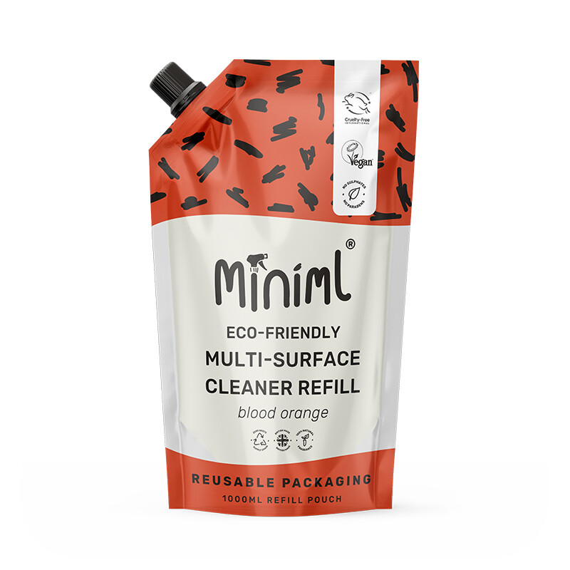 Multi-Surface Cleaner - Blood Orange 1L Refill