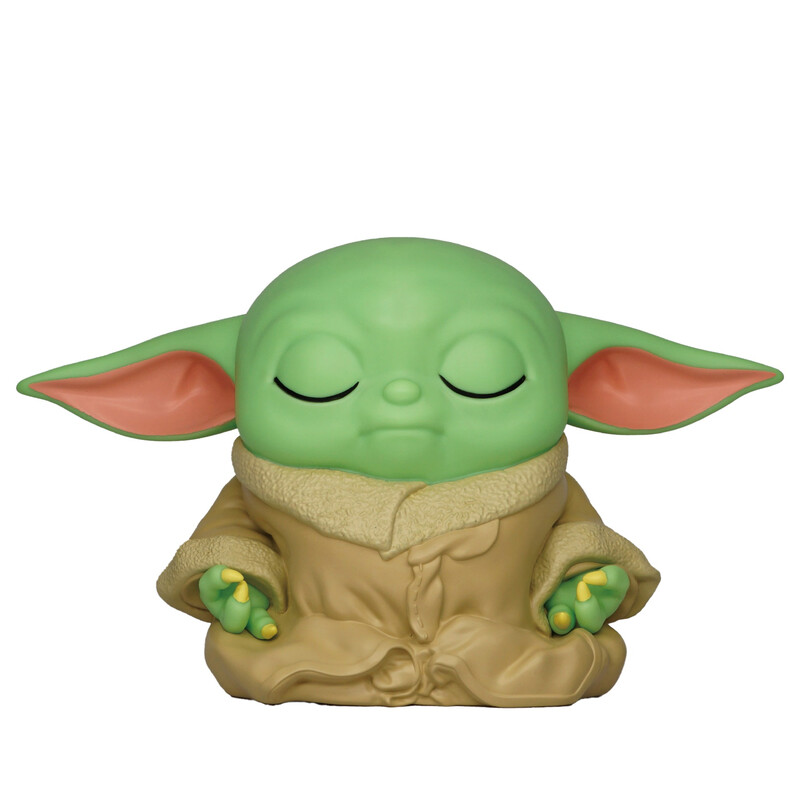 The Mandalorian Grogu (The Child) Meditating Money Box